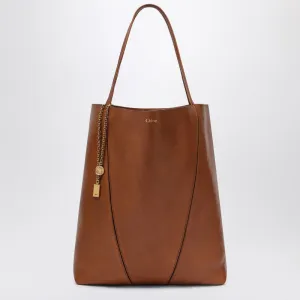 Chloé Chloé Spin Brown Large Tote Bag Women