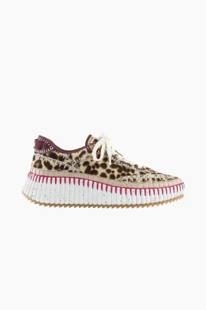 Chloé Nama Sneaker - Jungle Brown