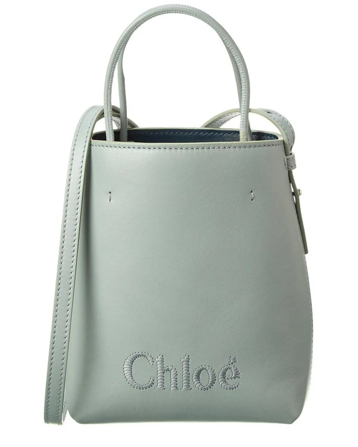 Chloé Sense Micro Leather Tote