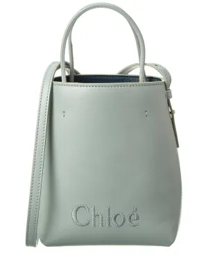 Chloé Sense Micro Leather Tote