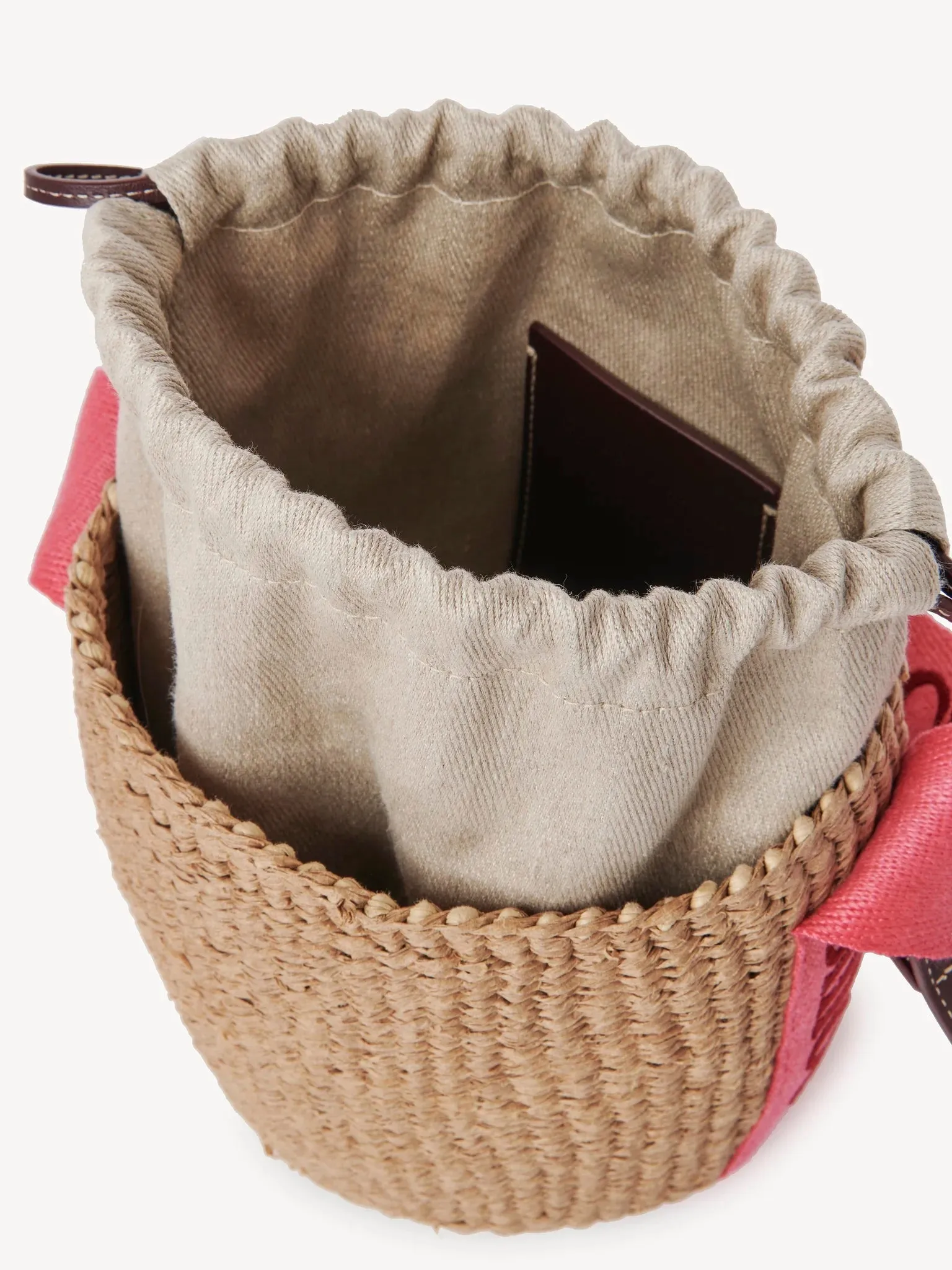 CHLOÉ SMALL WOODY BASKET BAG