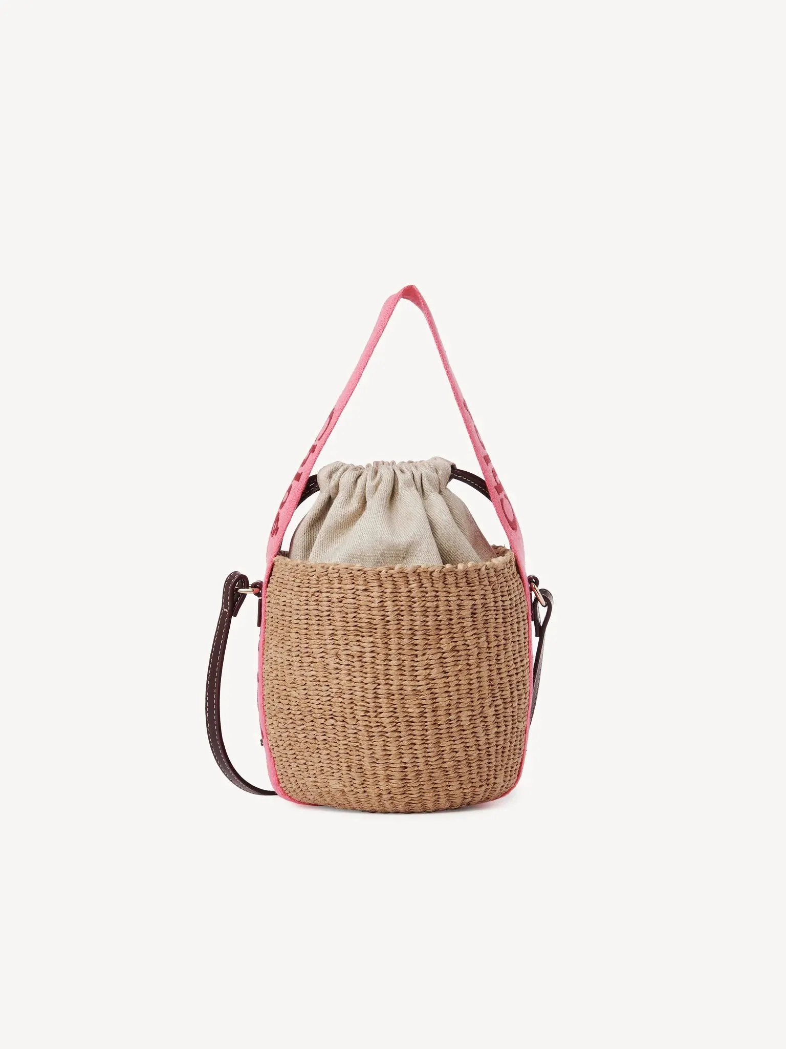 CHLOÉ SMALL WOODY BASKET BAG