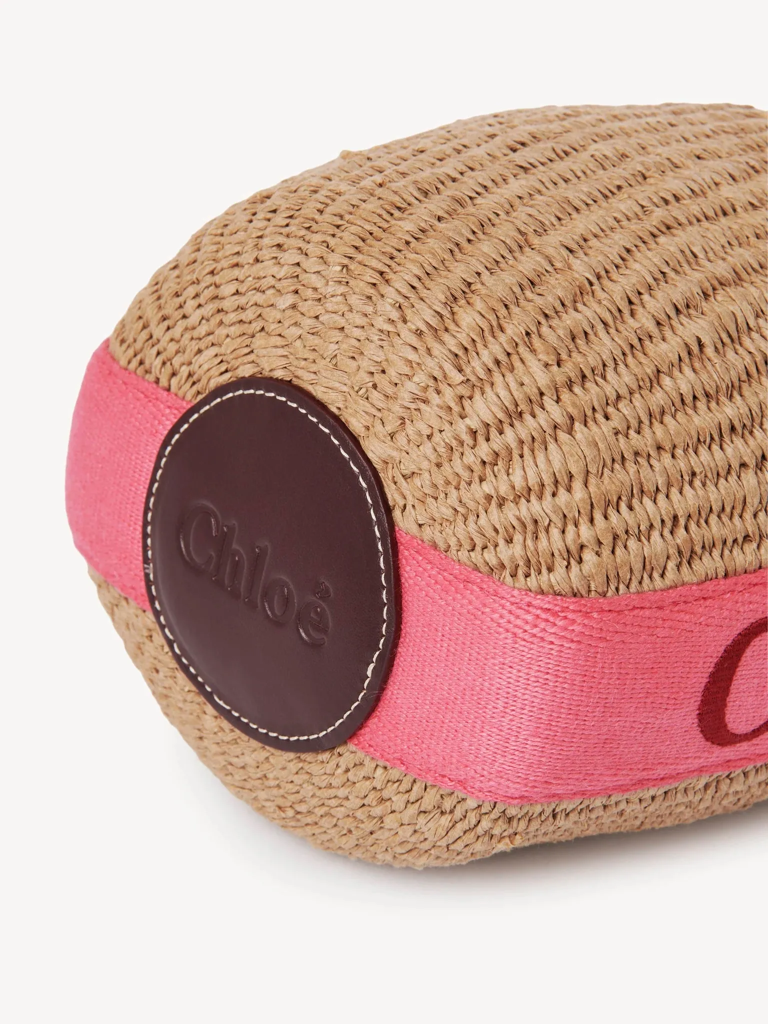 CHLOÉ SMALL WOODY BASKET BAG