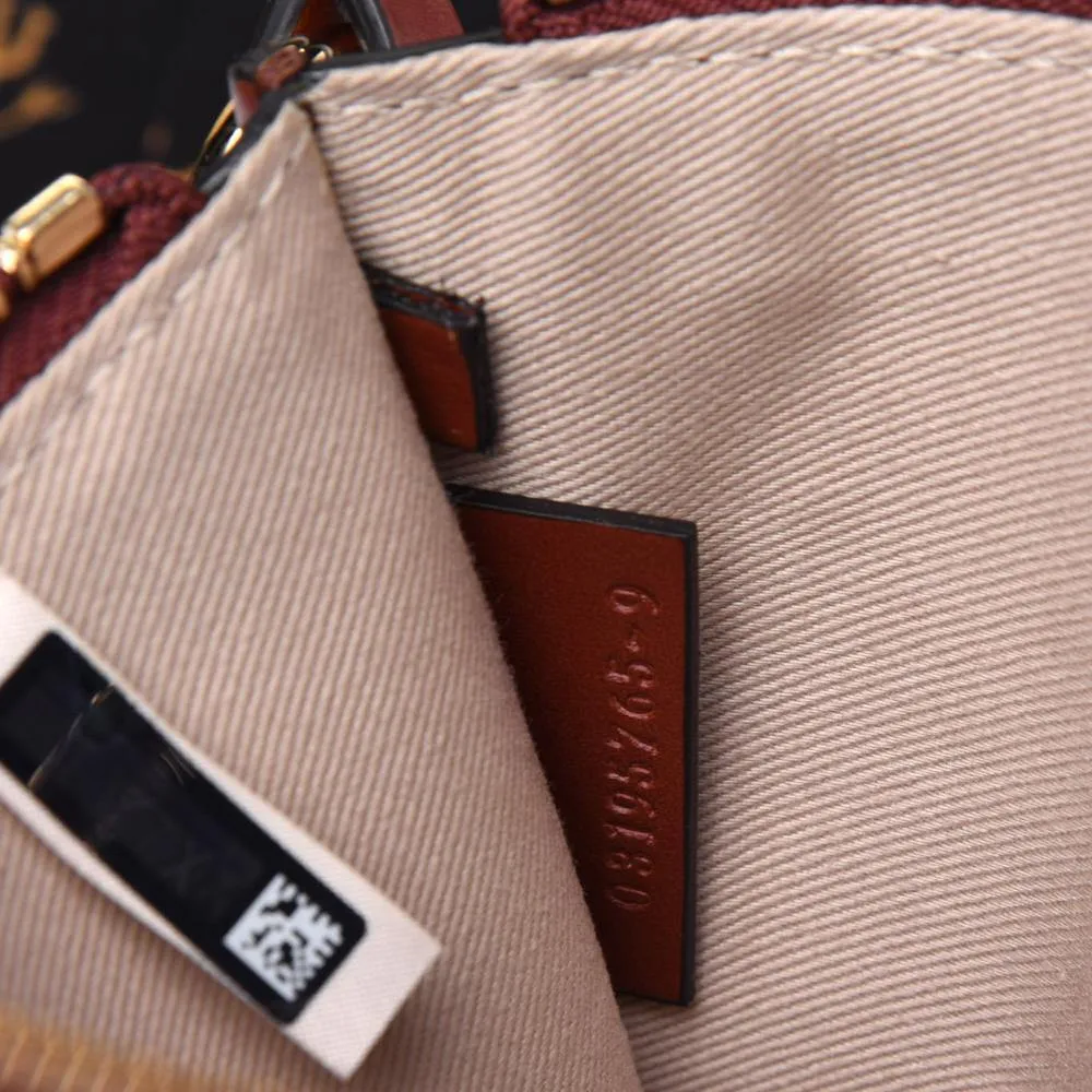 Chloe Raffia Calfskin Horse-Print Panier Basket Bag