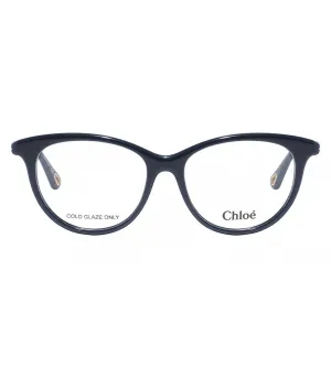 Chloe Women's Blue Cat Eye Optical Frame