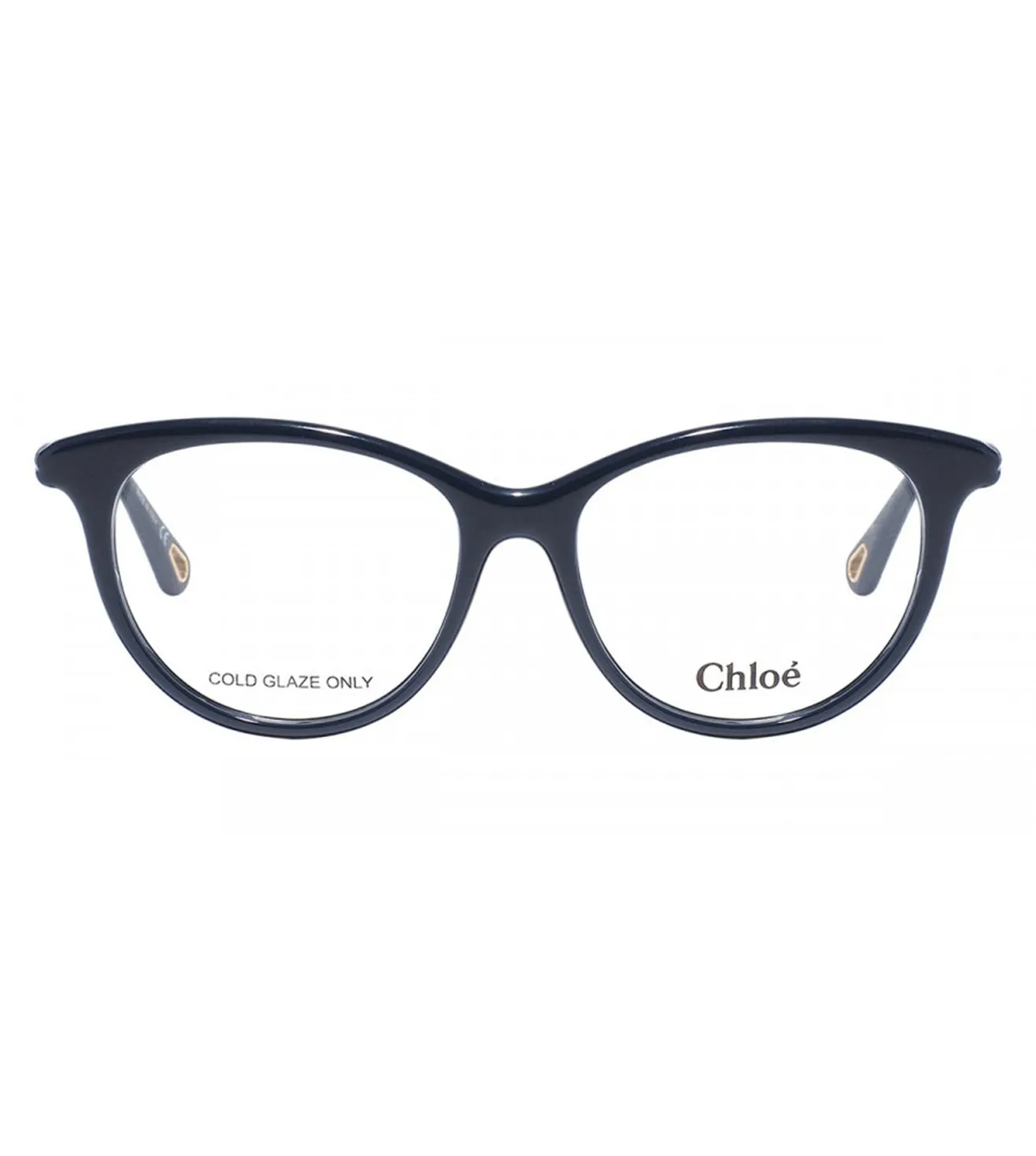 Chloe Women's Blue Cat Eye Optical Frame