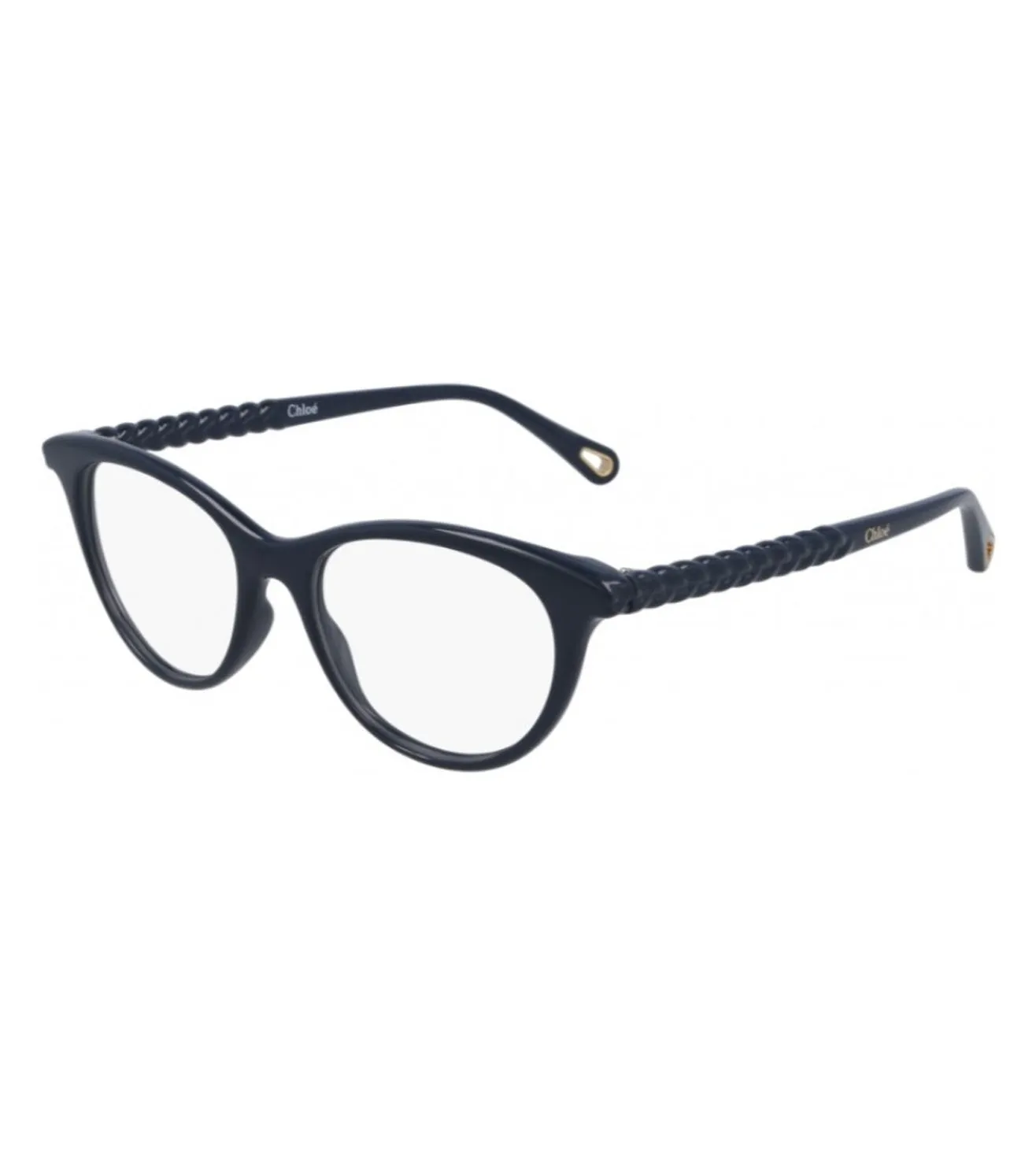 Chloe Women's Blue Cat Eye Optical Frame