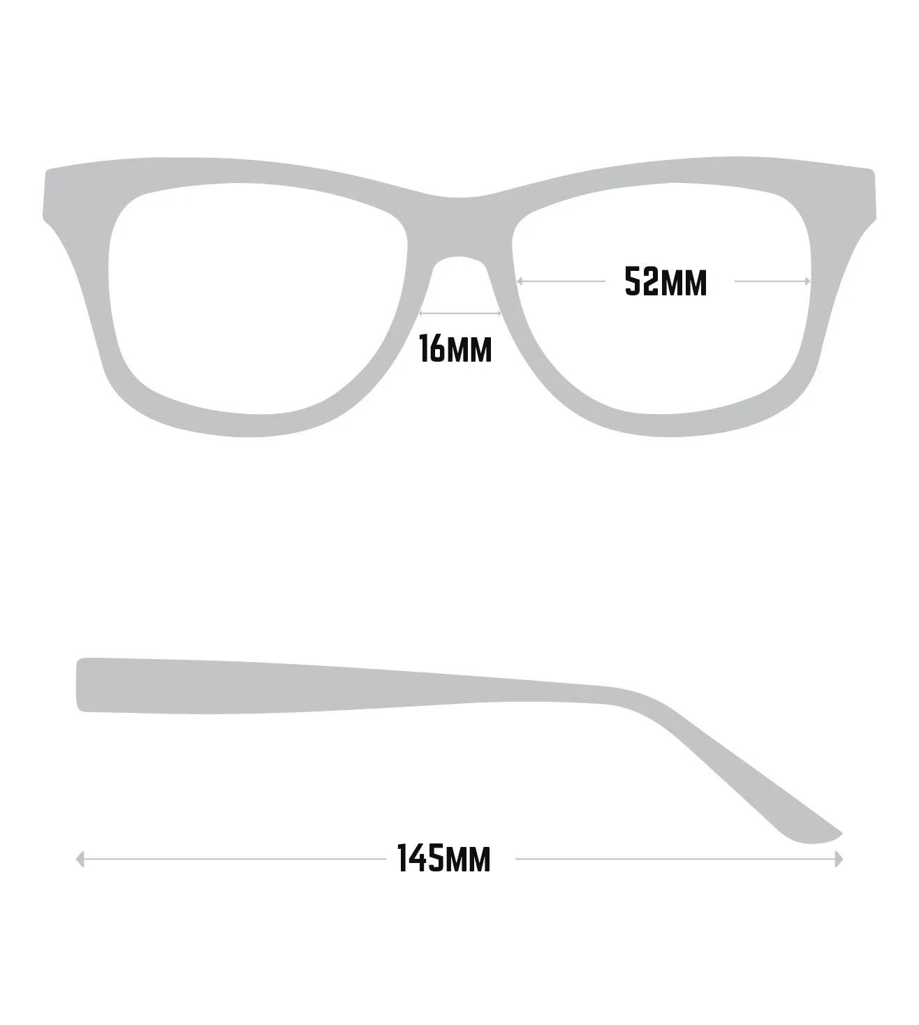Chloe Women's Blue Cat Eye Optical Frame