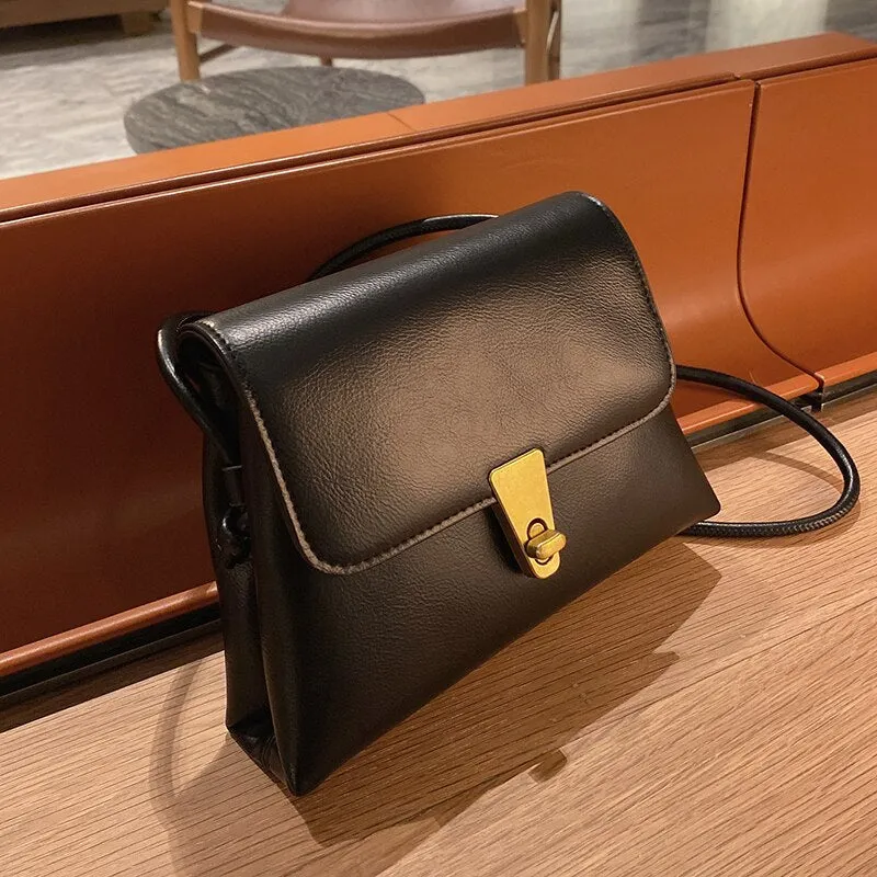 Christmas Gift Autumn/Winter Textured Bags 2021 New Women's Bags Fashion All-match Crossbody Bags Premium Hot-selling Square Bags Shoulder Bags