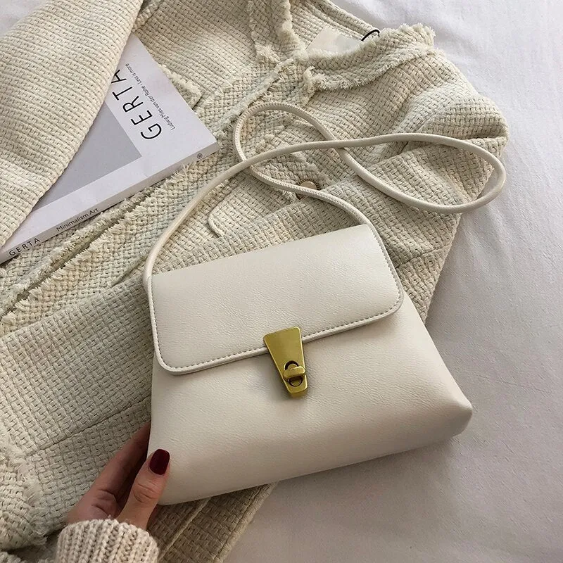Christmas Gift Autumn/Winter Textured Bags 2021 New Women's Bags Fashion All-match Crossbody Bags Premium Hot-selling Square Bags Shoulder Bags