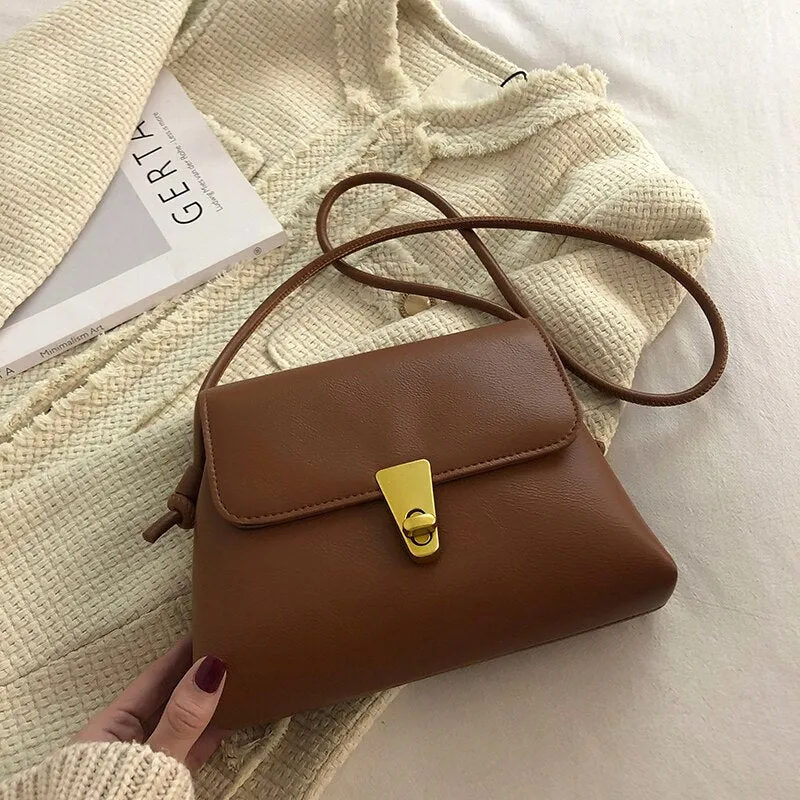 Christmas Gift Autumn/Winter Textured Bags 2021 New Women's Bags Fashion All-match Crossbody Bags Premium Hot-selling Square Bags Shoulder Bags