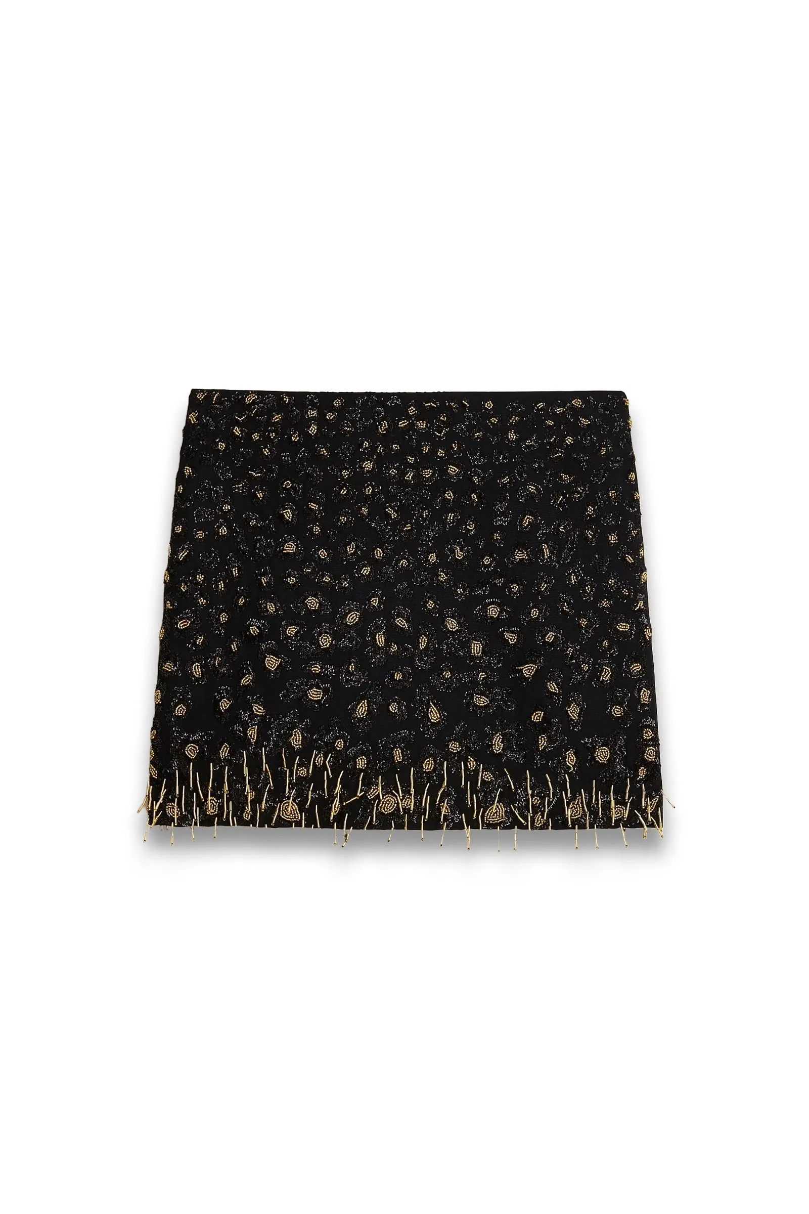 Collection Beaded Mini Skirt