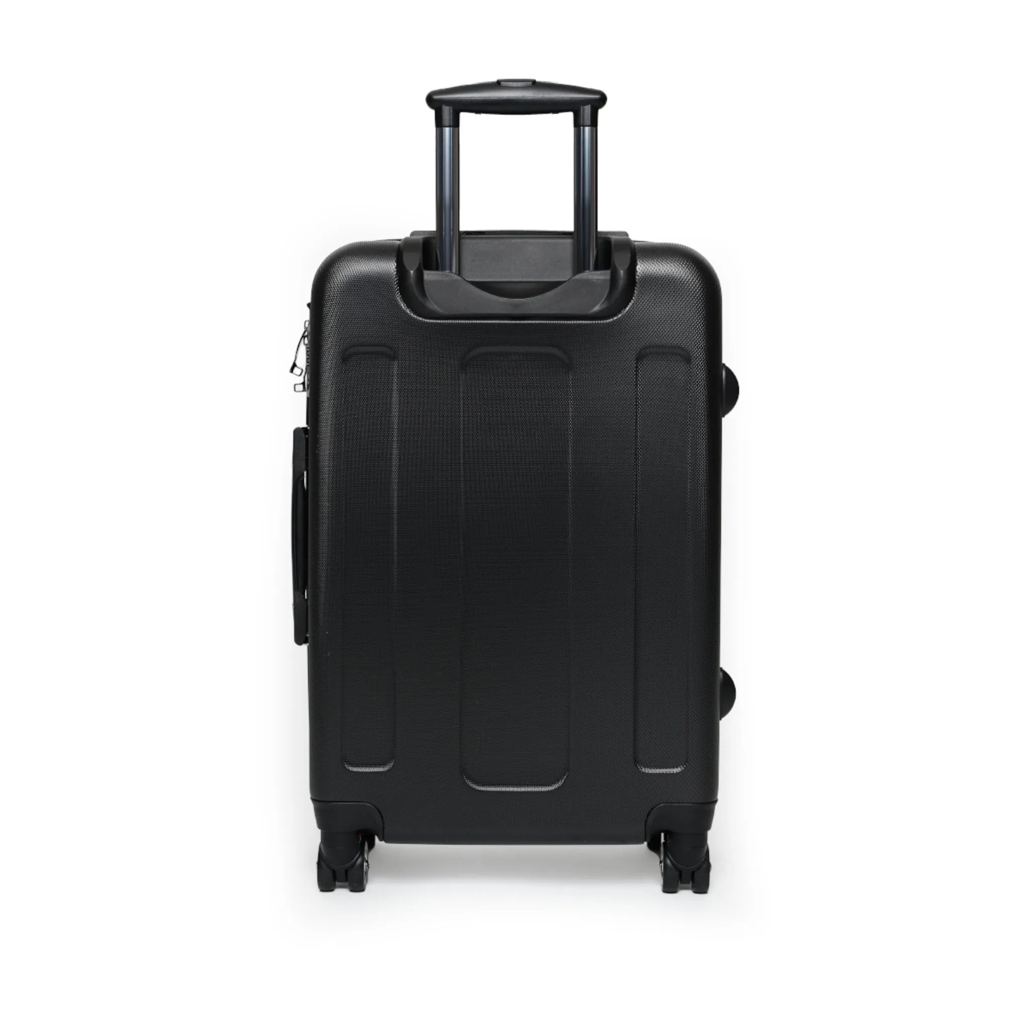 Colorful Adventure Suitcase with Scenic Design