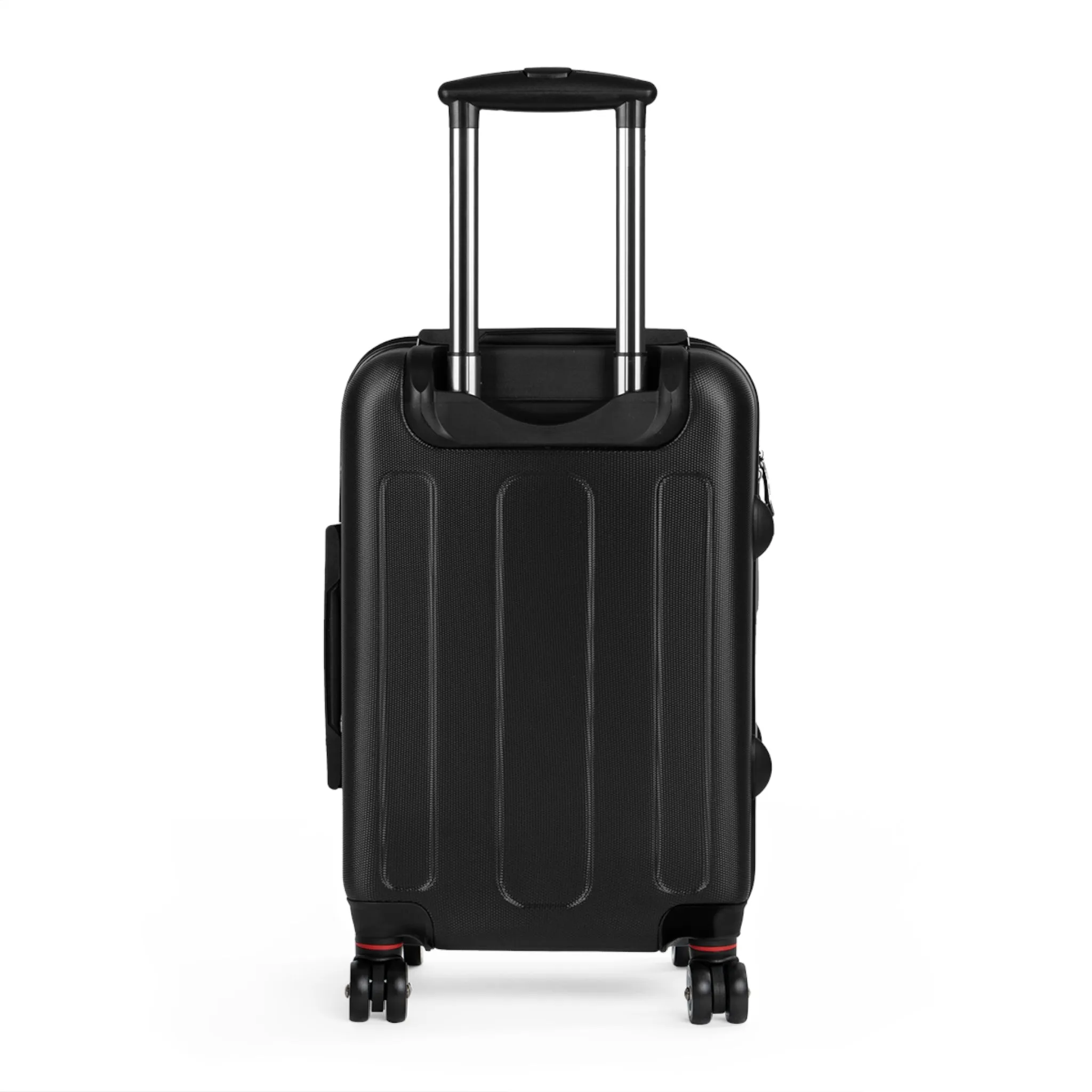 Colorful Adventure Suitcase with Scenic Design