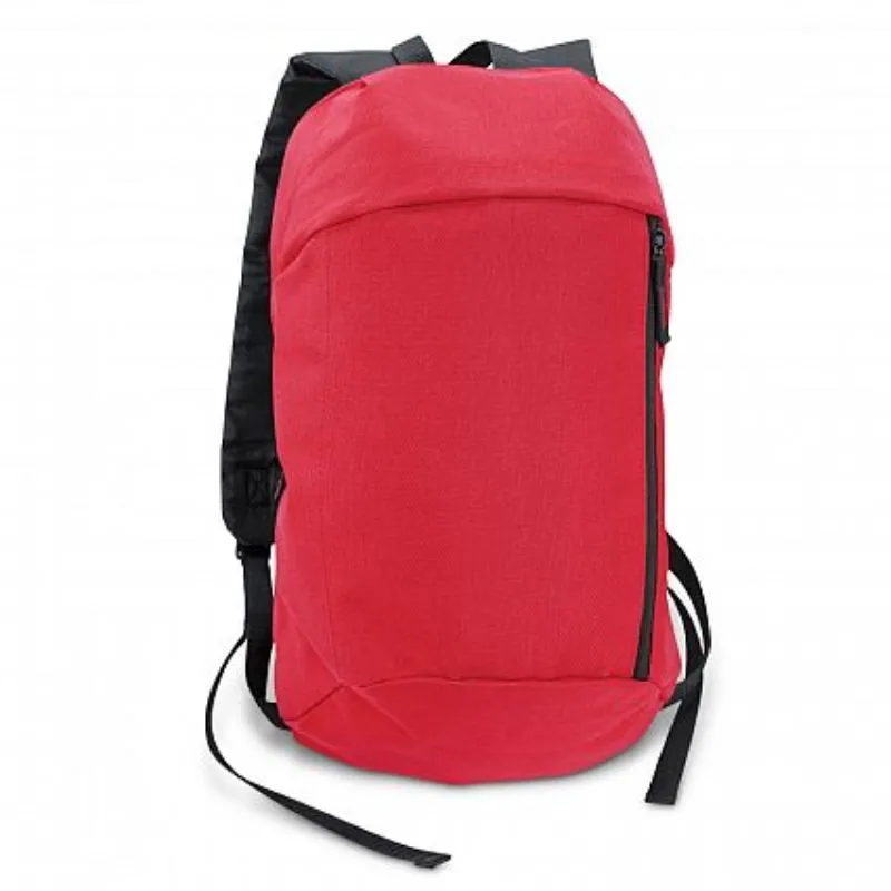 Compact Backpack - Red (Set of 12)