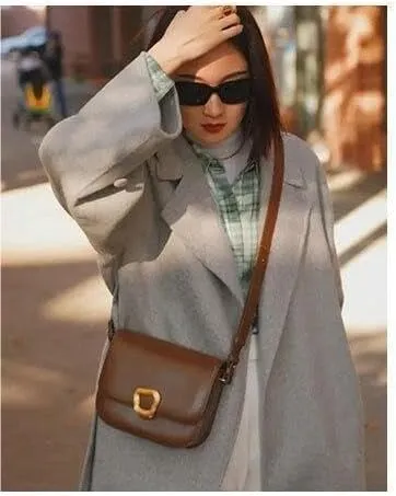 cross-body bag Messenger Tofu Bag