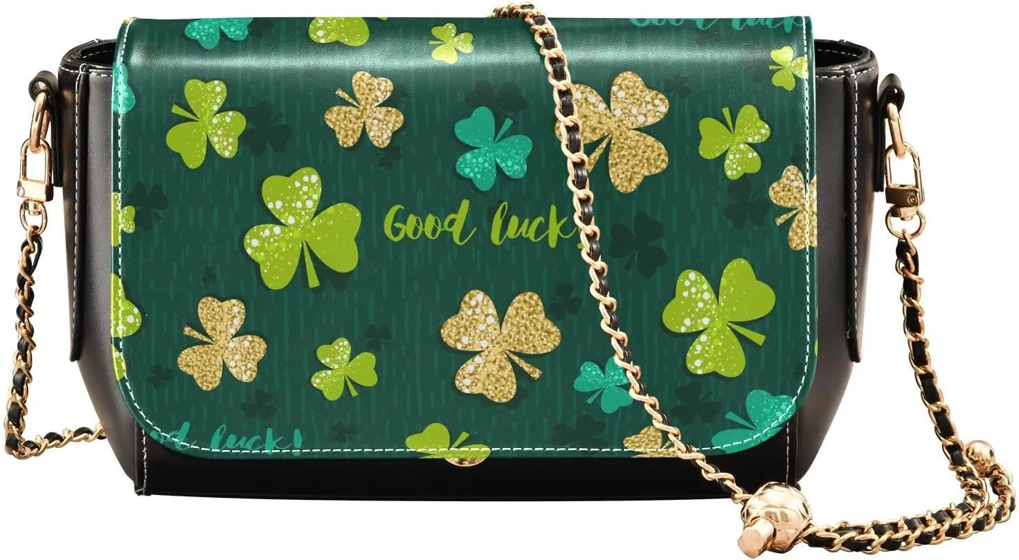 Crossbody Bags for Women Trendy Women's Black Shoulder Bag Small PU Leather Flap Cross Body Bag Handbags