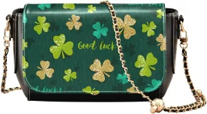 Crossbody Bags for Women Trendy Women's Black Shoulder Bag Small PU Leather Flap Cross Body Bag Handbags