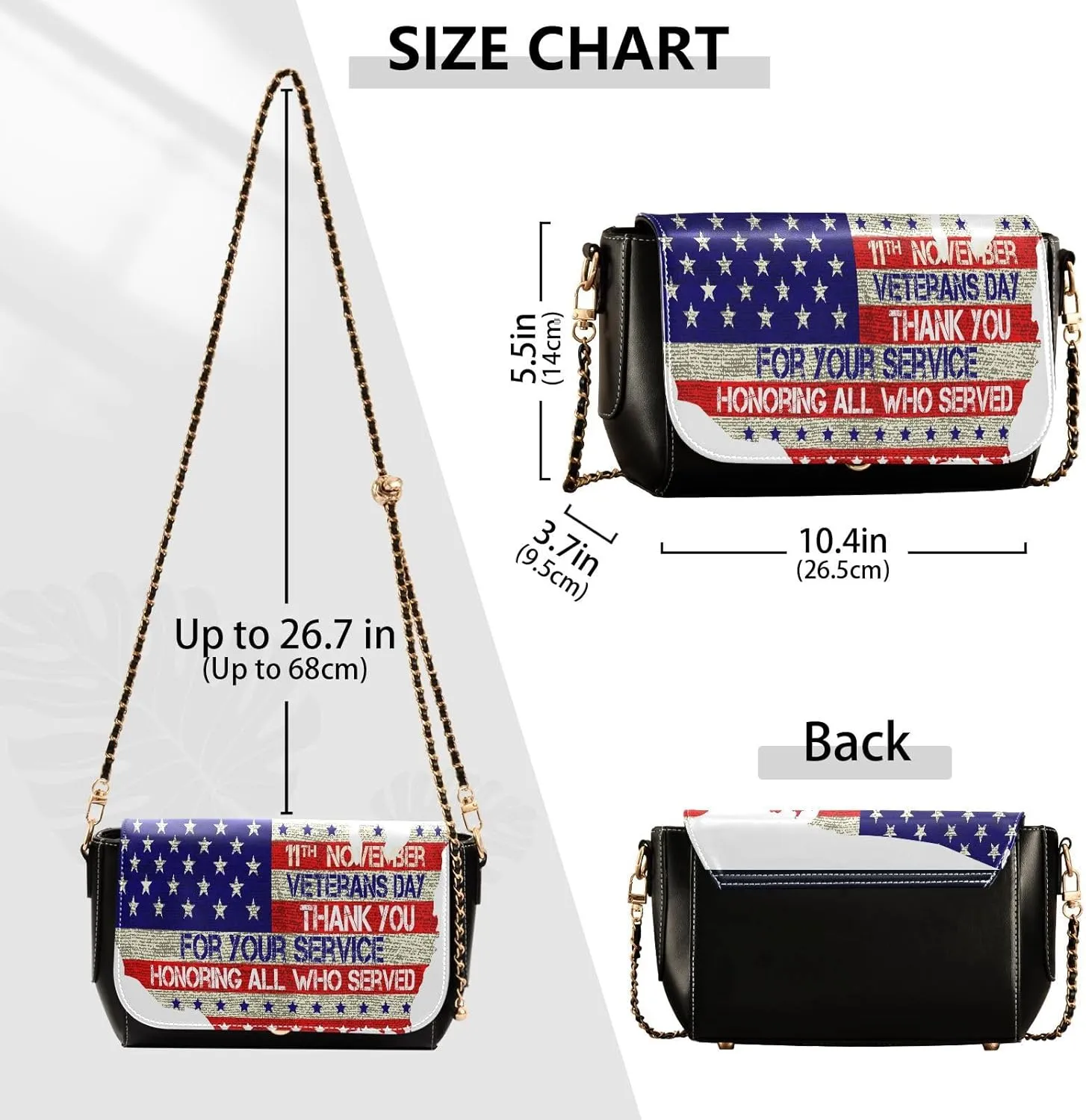 Crossbody Bags for Women Trendy Women's Black Shoulder Bag Small PU Leather Flap Cross Body Bag Handbags