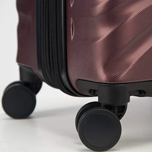 Delsey Paris Alexis Lightweight Luggage, Large Expandable Spinner Double Wheel Hardshell Suitcases with TSA Lock