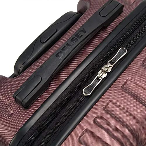 Delsey Paris Alexis Lightweight Luggage, Large Expandable Spinner Double Wheel Hardshell Suitcases with TSA Lock