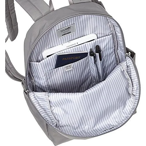 eBags Slash Resistant Locking Anti-Theft Backpack - (Eggplant)