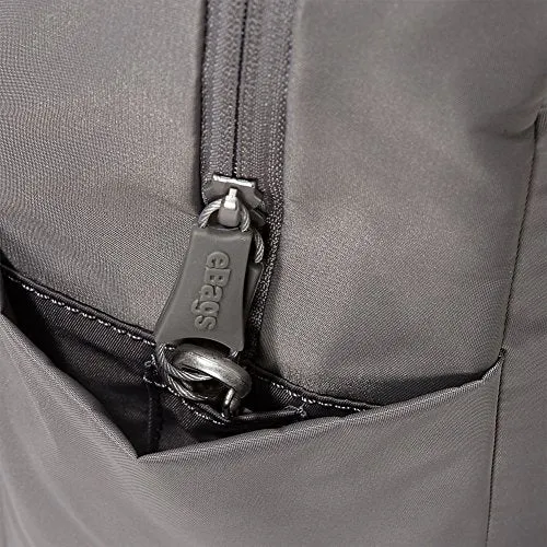 eBags Slash Resistant Locking Anti-Theft Backpack - (Eggplant)