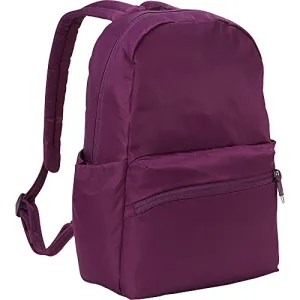 eBags Slash Resistant Locking Anti-Theft Backpack - (Eggplant)