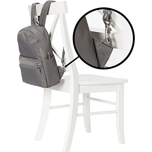 eBags Slash Resistant Locking Anti-Theft Backpack - (Eggplant)