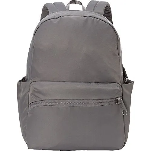 eBags Slash Resistant Locking Anti-Theft Backpack - (Eggplant)