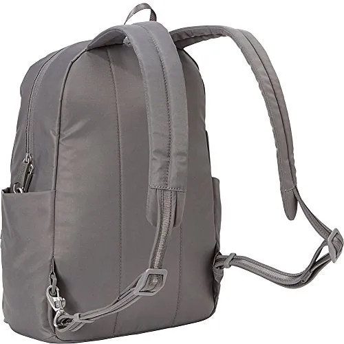 eBags Slash Resistant Locking Anti-Theft Backpack - (Eggplant)