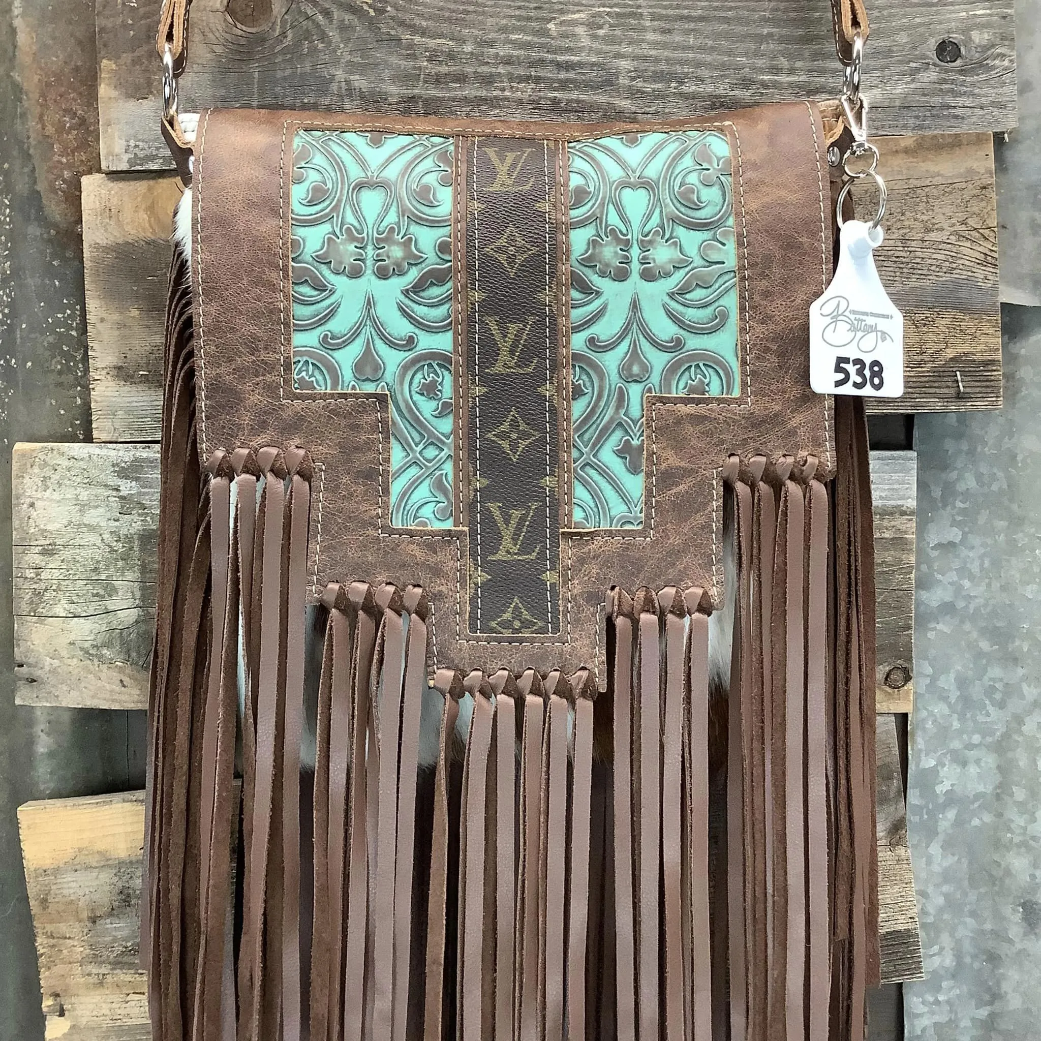 Exclusive Collection The Crossbody with Flap - #538