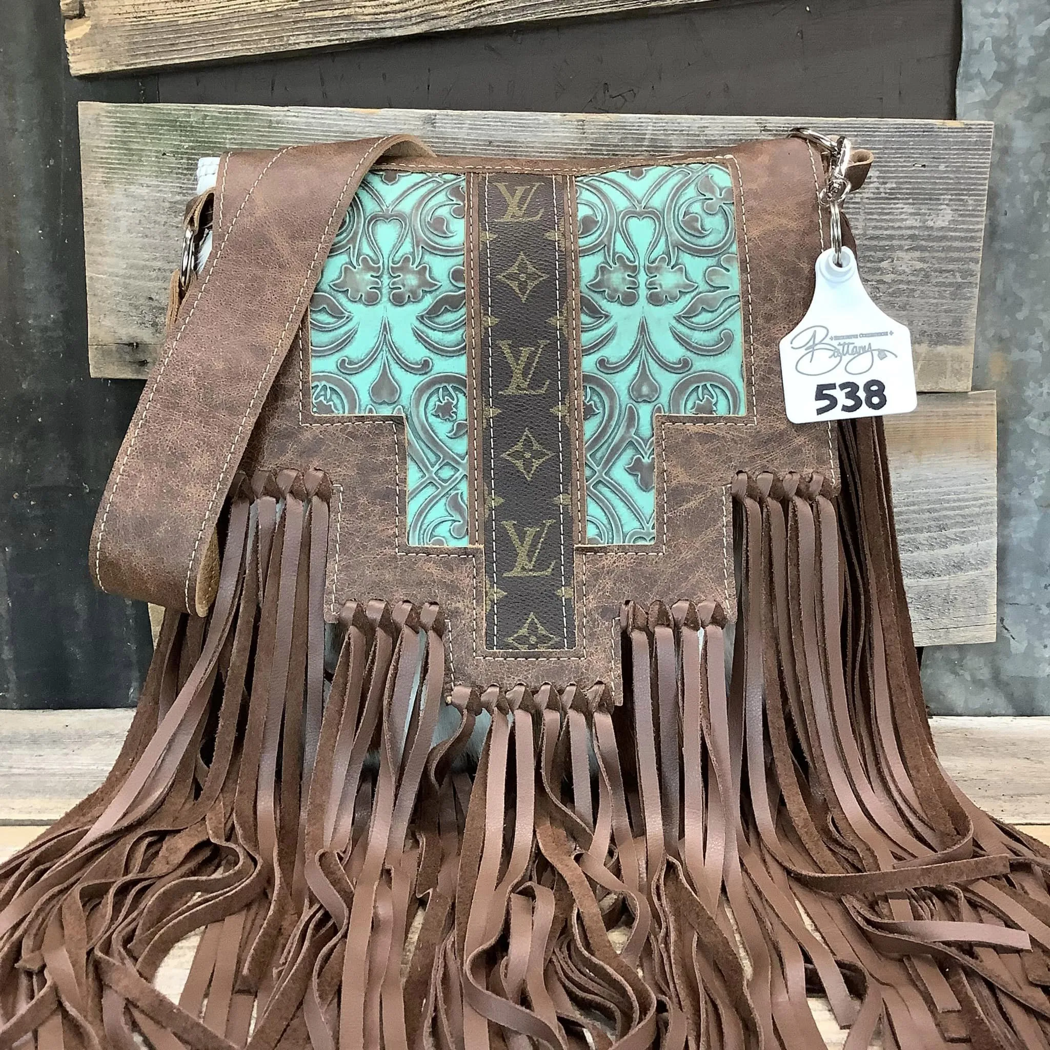 Exclusive Collection The Crossbody with Flap - #538