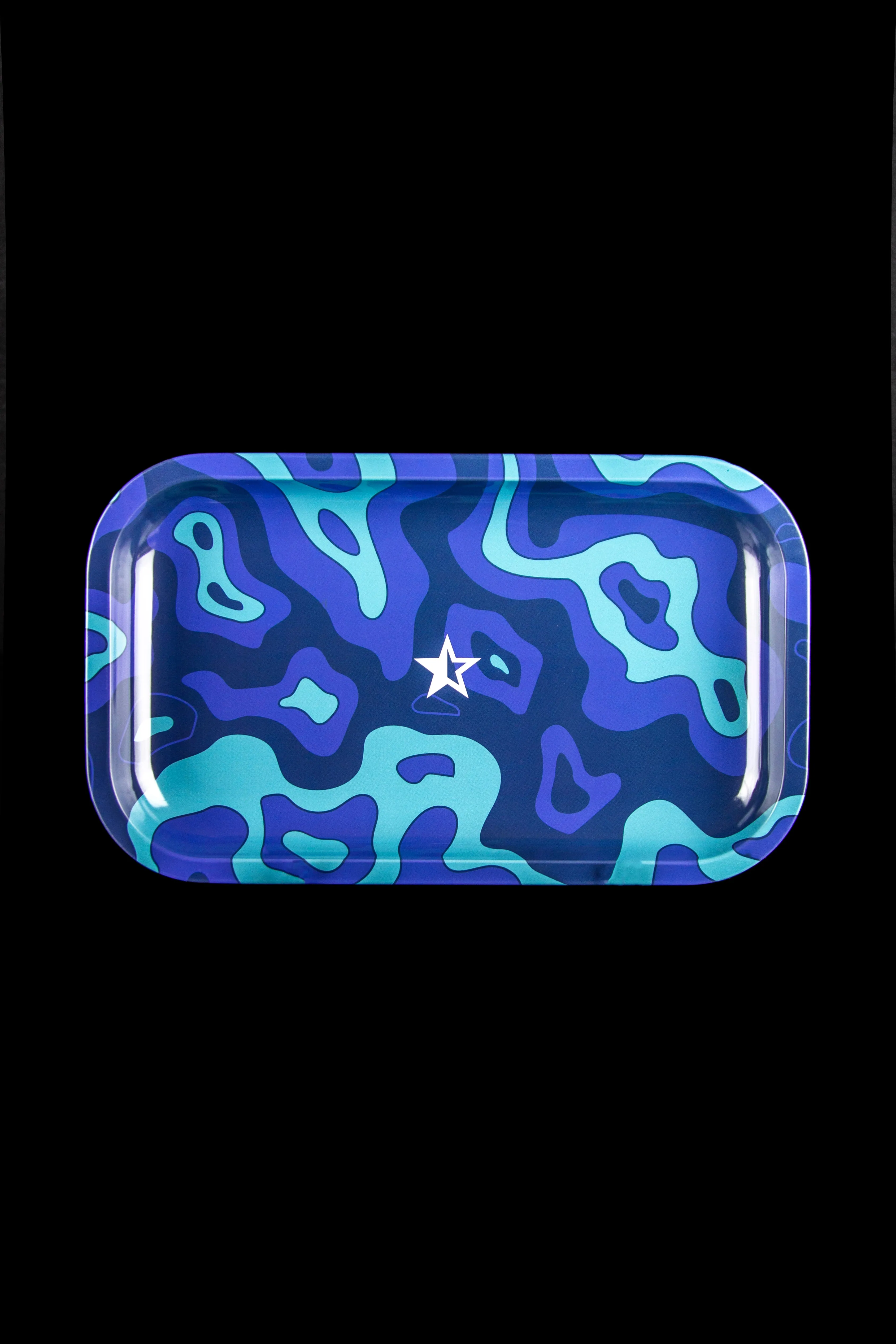 Famous Brandz "Fabric" Rolling Tray