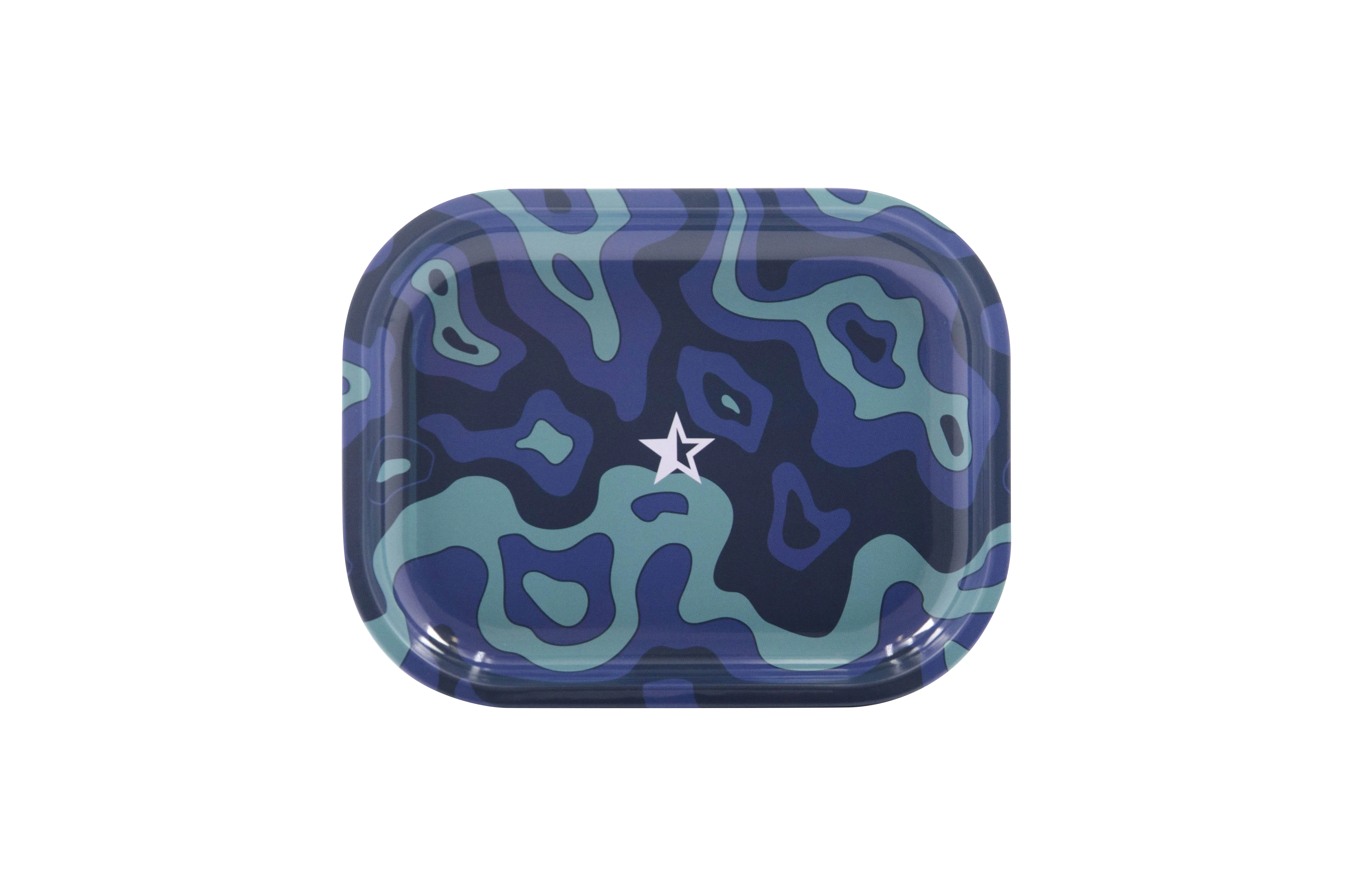 Famous Brandz "Fabric" Rolling Tray