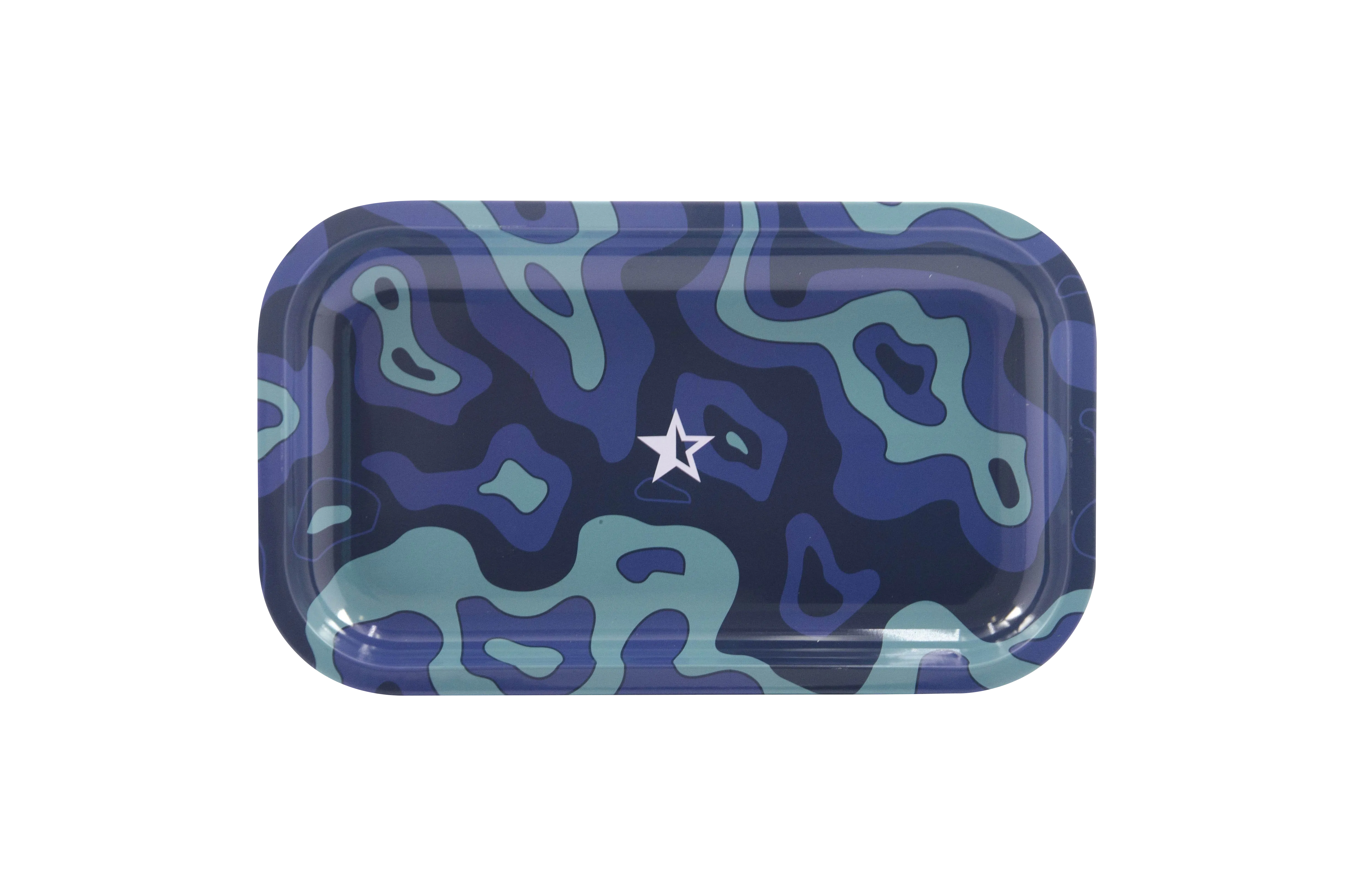 Famous Brandz "Fabric" Rolling Tray