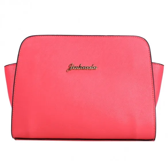 Fashion Women Shoulder Bag Synthetic Leather Solid Small Messenger Bag Cross Bag