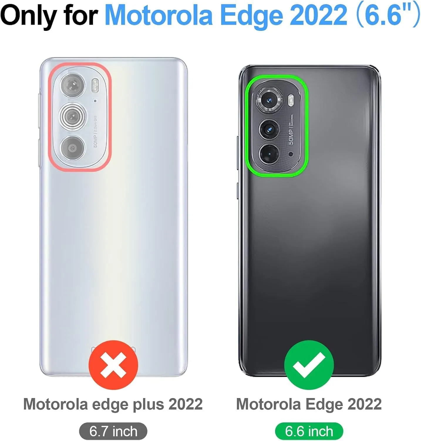 for Motorola Moto Edge 2022/MotoEdge 5G UW 2022 Wallet Phone Case with Crossbody Lanyard Strap Leather Card Holder Slot Stand Kickstand Men Women Flip Cell Cover for Gen 3 XT2205-1 XT2205-2 6.6 Brown