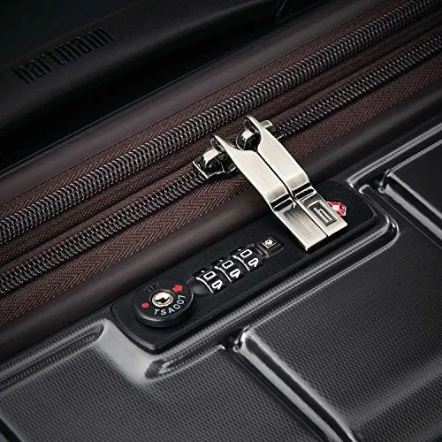 Hartmann Carry On Expandable Spinner, Graphite/Espresso
