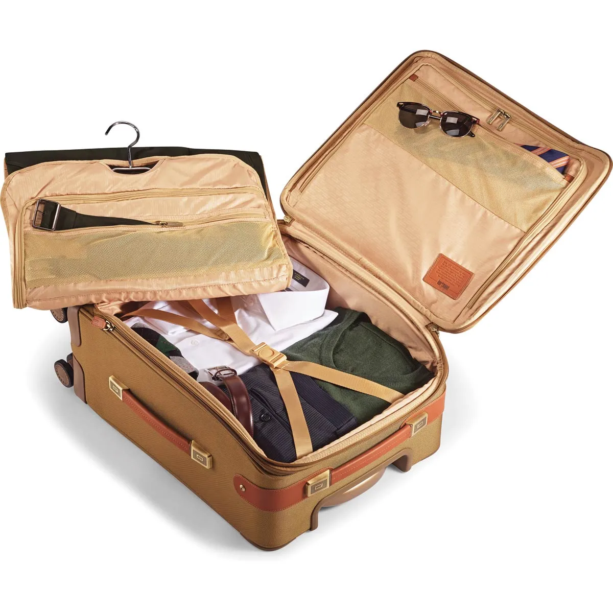 Hartmann Ratio Classic Deluxe Global Carry On Expandable Glider