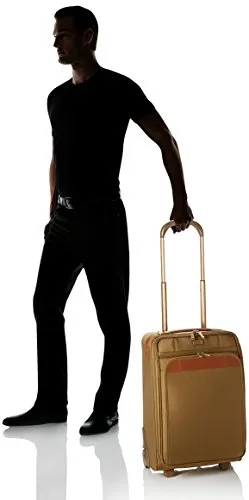 Hartmann Ratio Classic Deluxe Global Expandable Upright Carry On Luggage, Safari