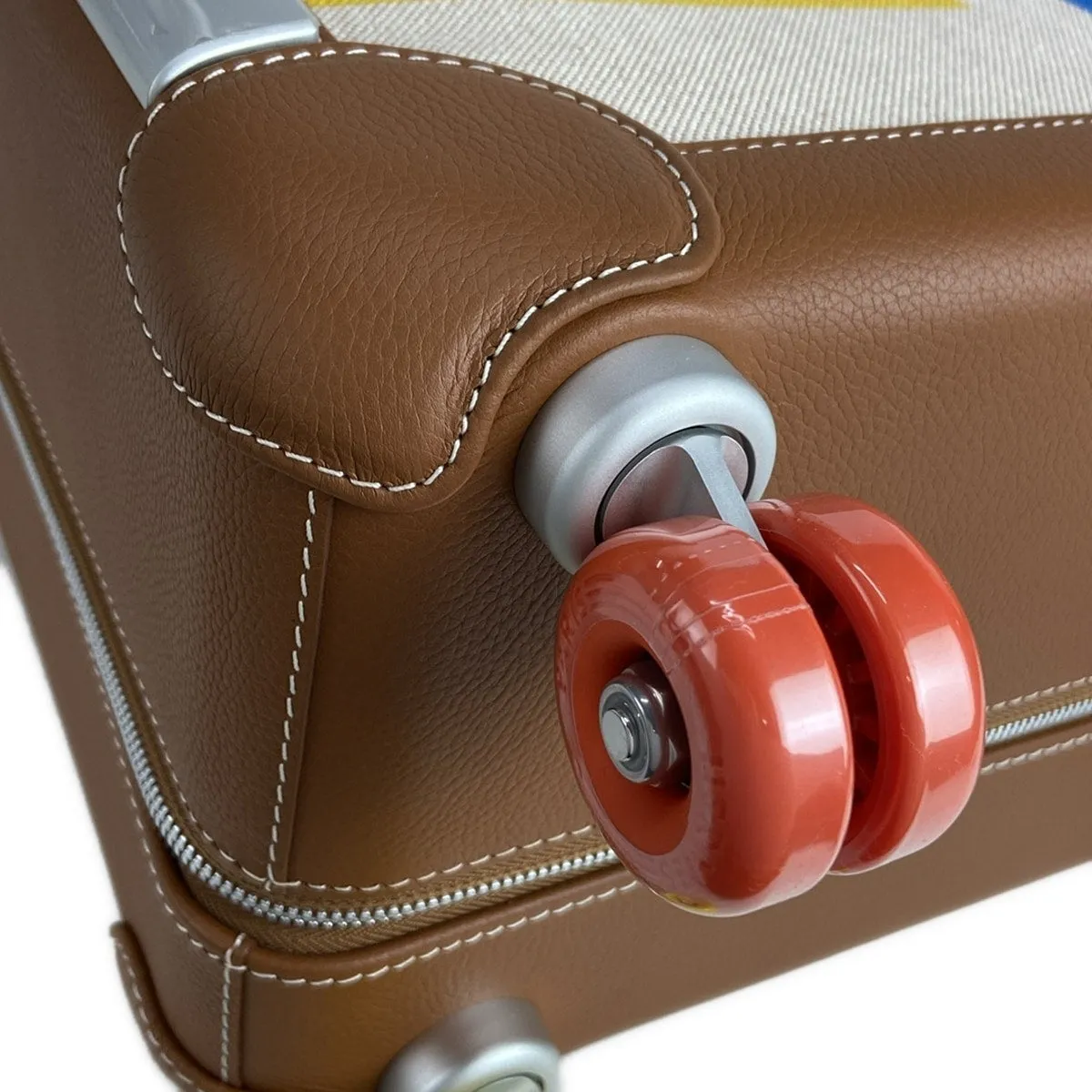 Hermès RMS Suitcase, Gold