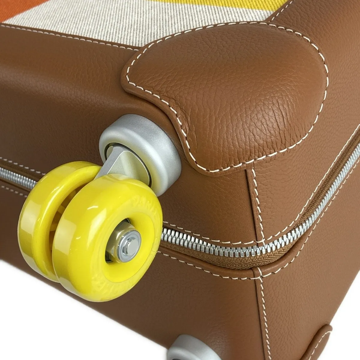 Hermès RMS Suitcase, Gold