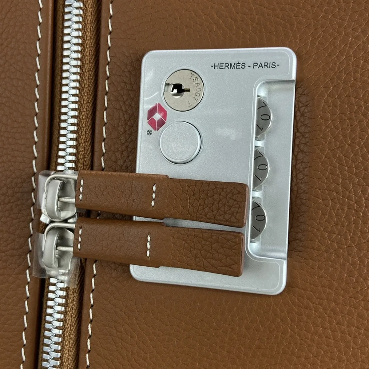 Hermès RMS Suitcase, Gold