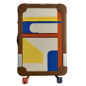 Hermès RMS Suitcase, Gold