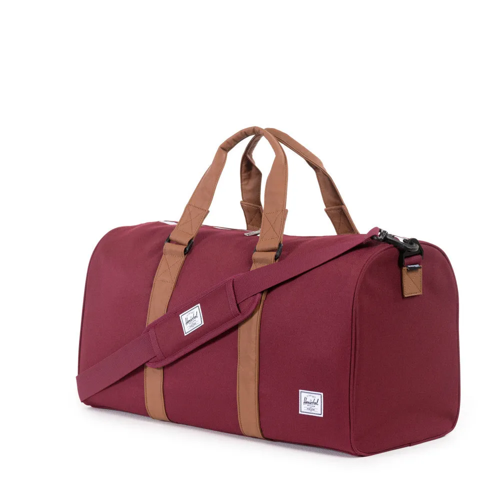 Herschel Supply Ravine Duffel Bag - Windsor Wine & Tan
