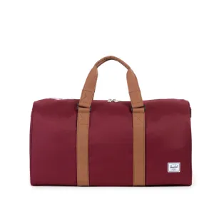 Herschel Supply Ravine Duffel Bag - Windsor Wine & Tan