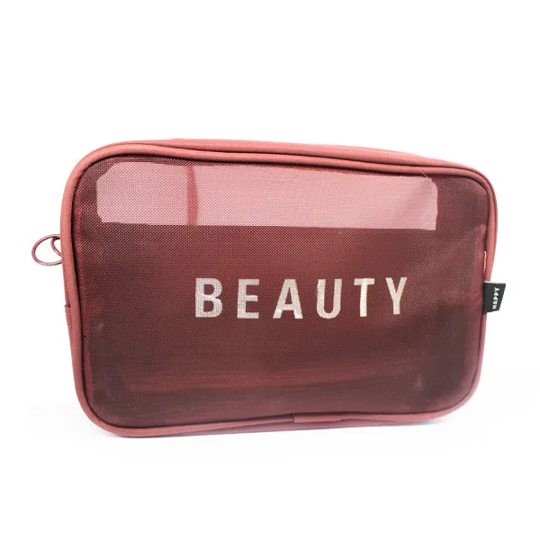 Iconix 3 Piece Cable & Cosmetic Organiser