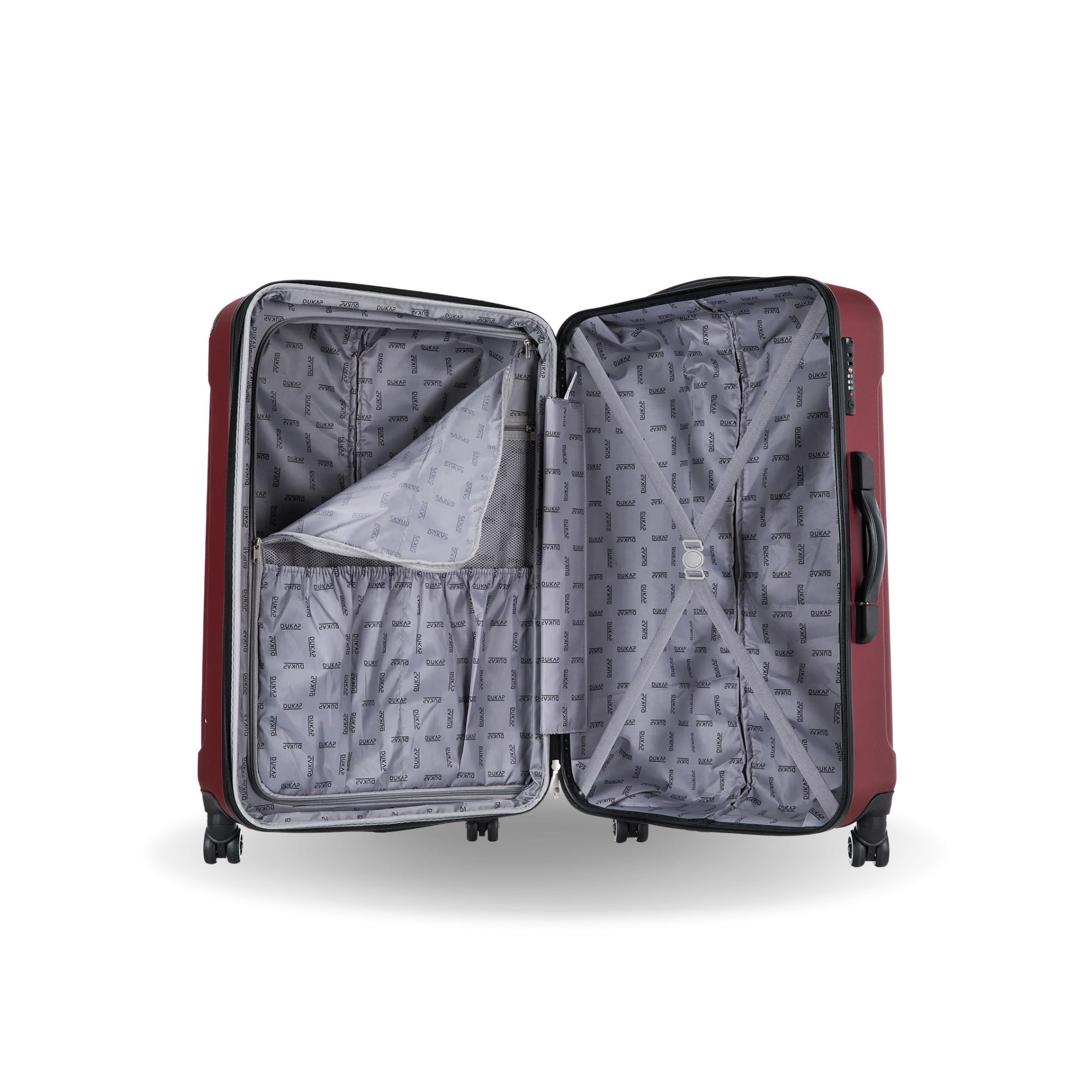 INTELY Carry On 20" with USB ports