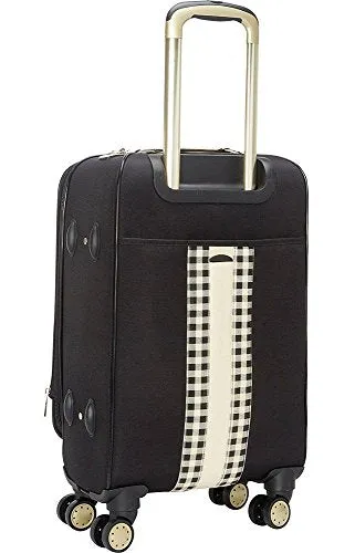 Isaac Mizrahi Baird Collection 20-Inch Carry-On Expandable Spinner Suitcase